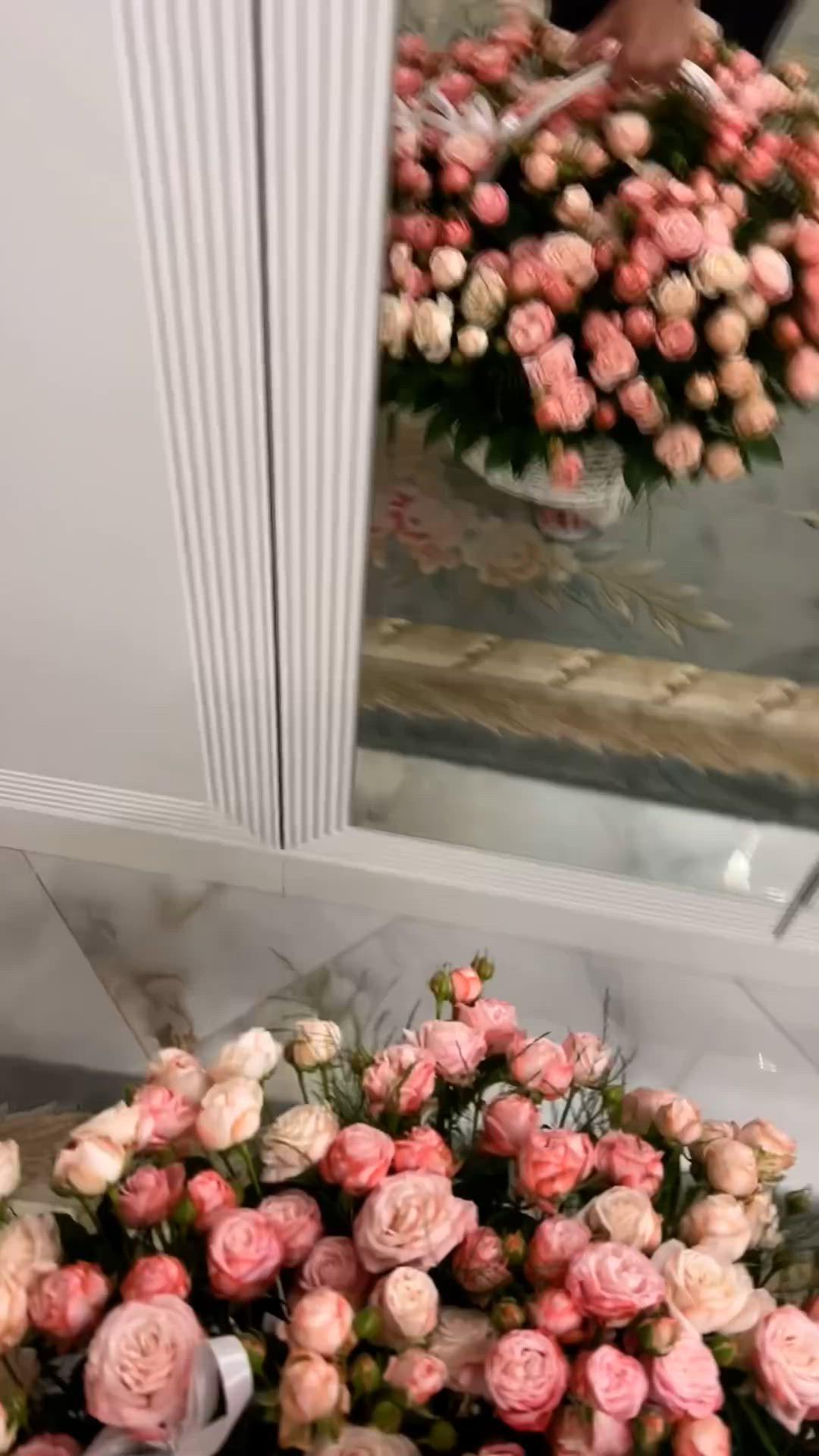 HarborFrameHouse workshop space where corporate flower arrangements are designed and prepared for business delivery